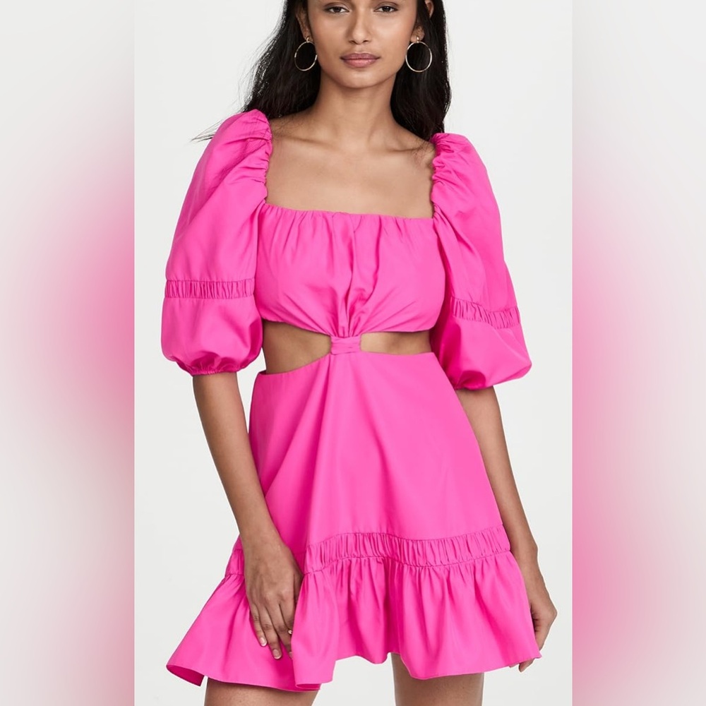 Alexis Bertana Cut-out Dress size S